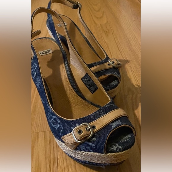 UGG Wedge / Espadrilles - Picture 2 of 5